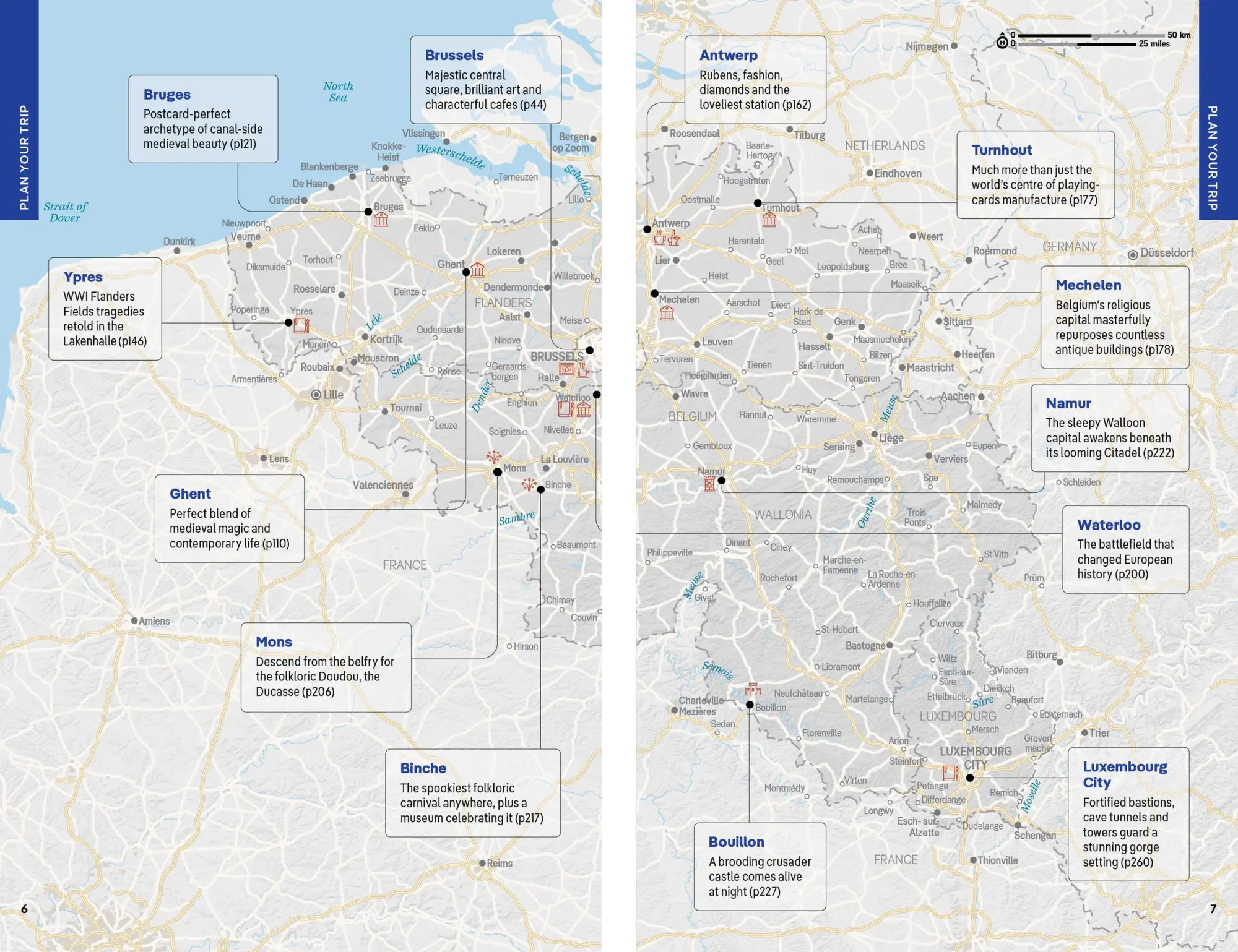 Bild: 9781838696788 | Lonely Planet Belgium &amp; Luxembourg | Mélissa Monaco (u. a.) | Buch