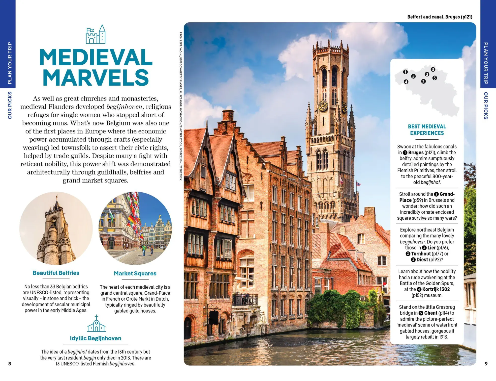 Bild: 9781838696788 | Lonely Planet Belgium &amp; Luxembourg | Mélissa Monaco (u. a.) | Buch