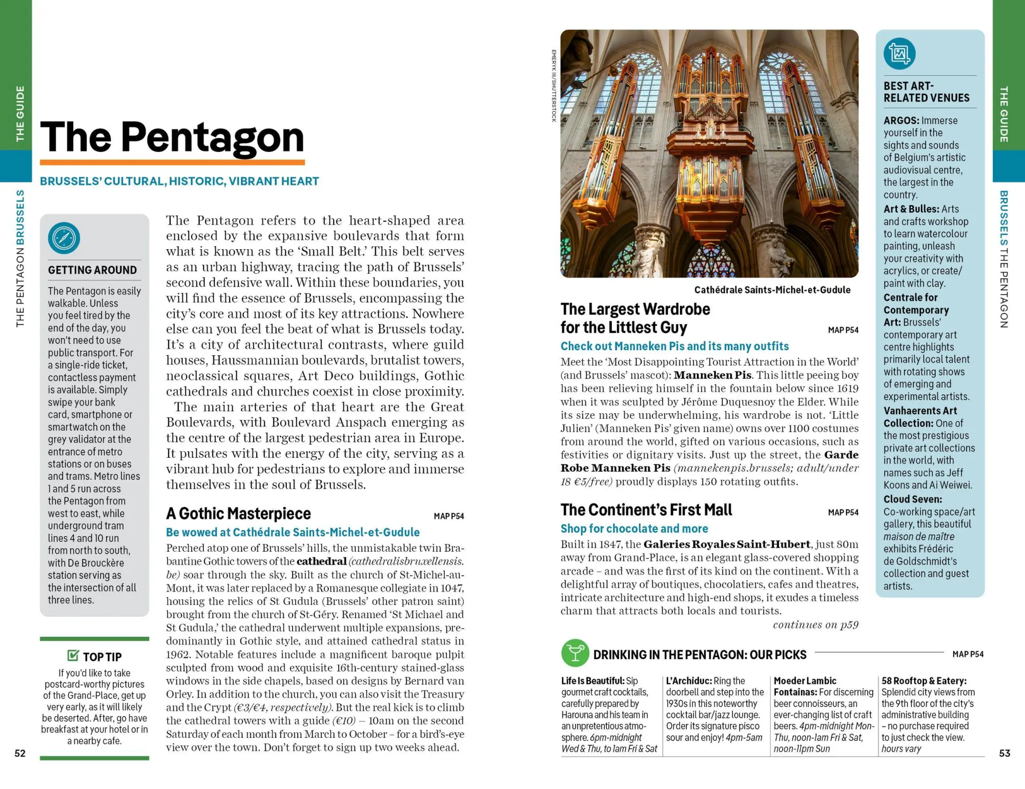 Bild: 9781838696788 | Lonely Planet Belgium &amp; Luxembourg | Mélissa Monaco (u. a.) | Buch