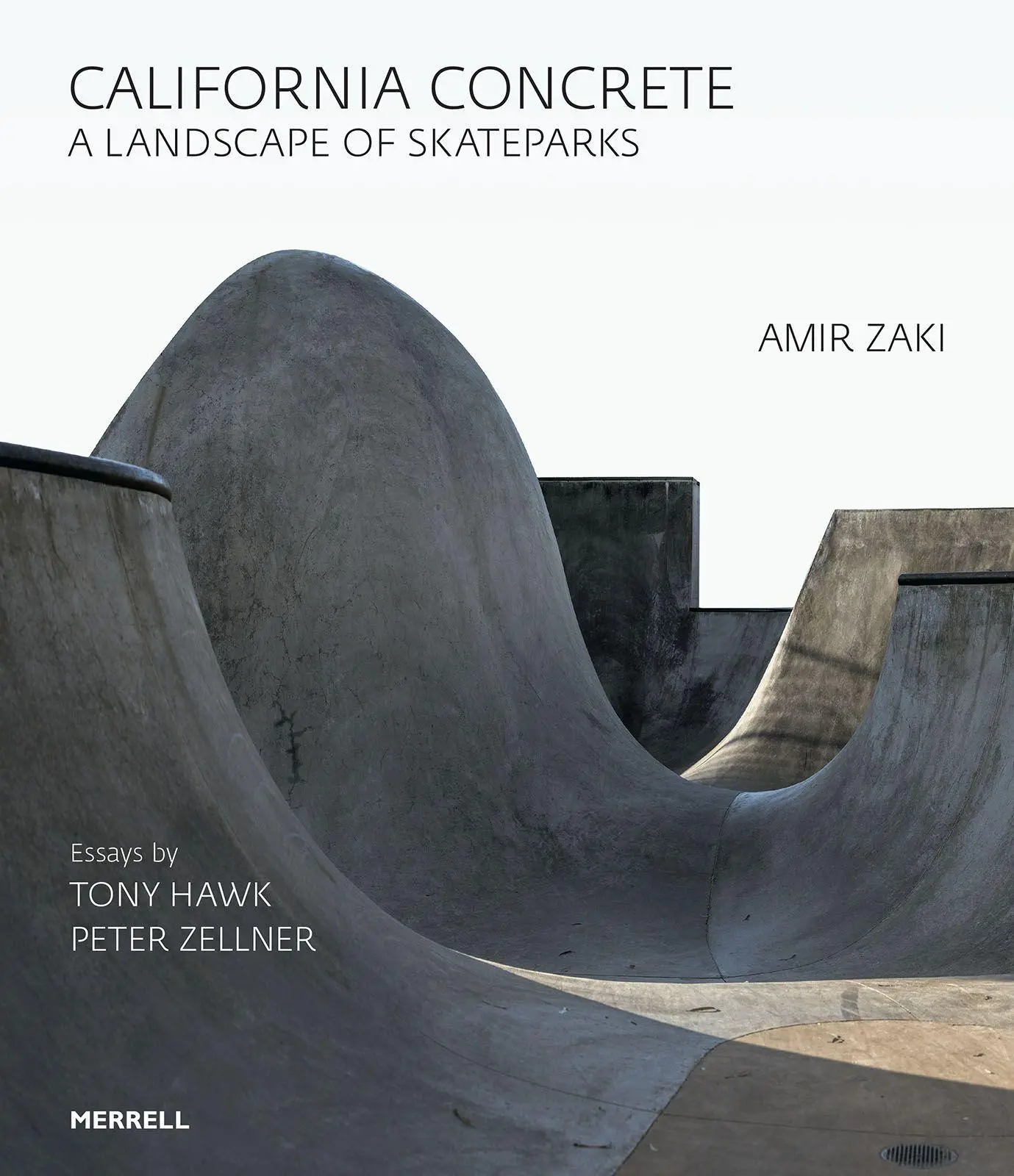 Cover: 9781858946788 | California Concrete: A Landscape of Skateparks | Amir Zaki | Buch