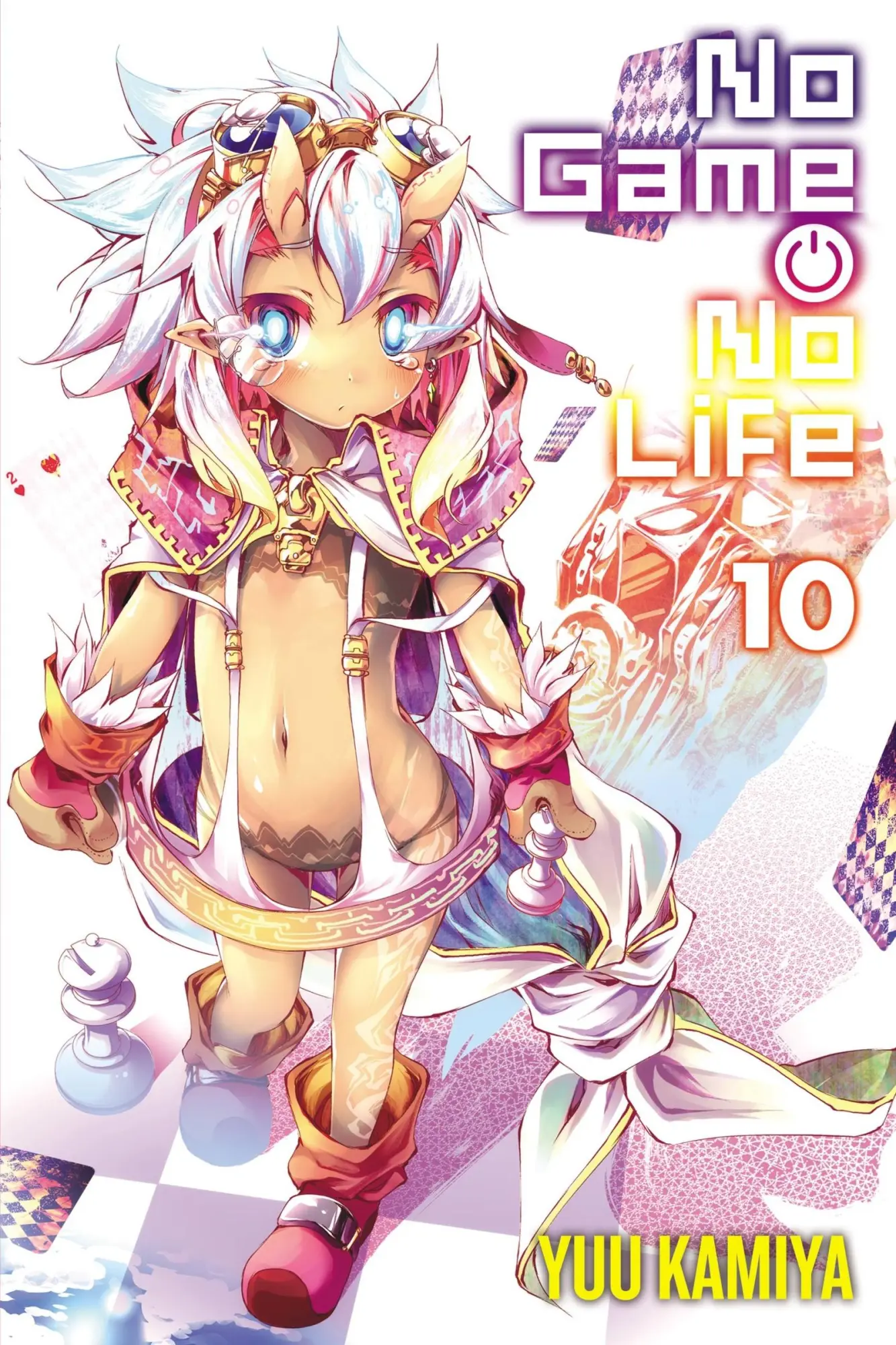 Cover: 9781975386788 | No Game No Life, Vol. 10 (light novel) | Yuu Kamiya | Taschenbuch