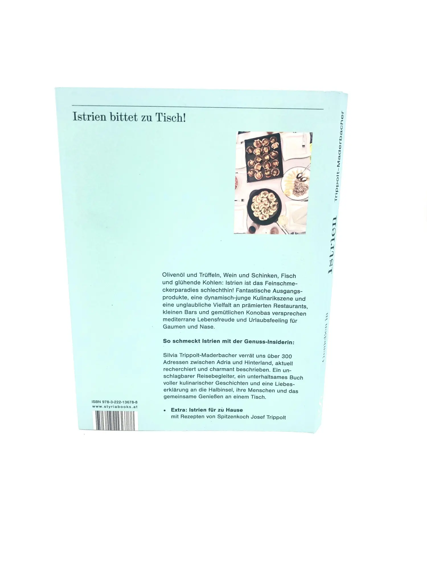 Bild: 9783222136788 | Genießen in Istrien | Silvia Trippolt-Maderbacher | Taschenbuch | 2022