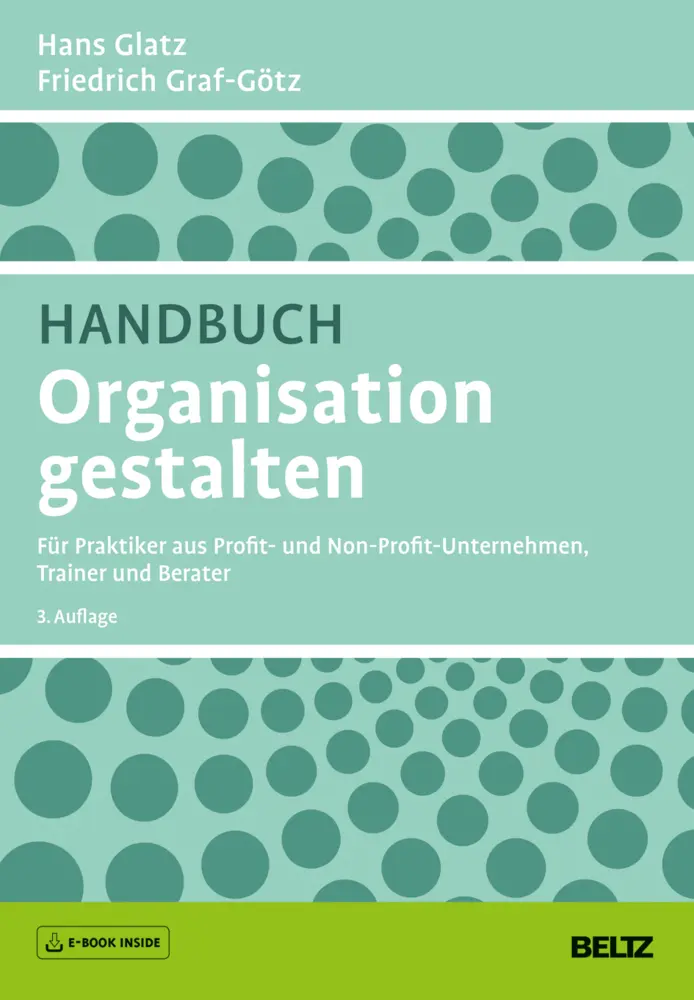 Cover: 9783407366788 | Handbuch Organisation gestalten | Hans Glatz (u. a.) | Bundle | 1 Buch