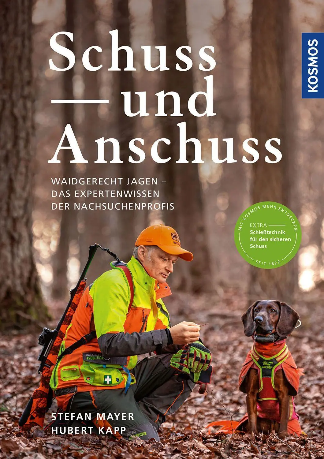 Cover: 9783440176788 | Schuss und Anschuss | Stefan Mayer (u. a.) | Buch | 176 S. | Deutsch