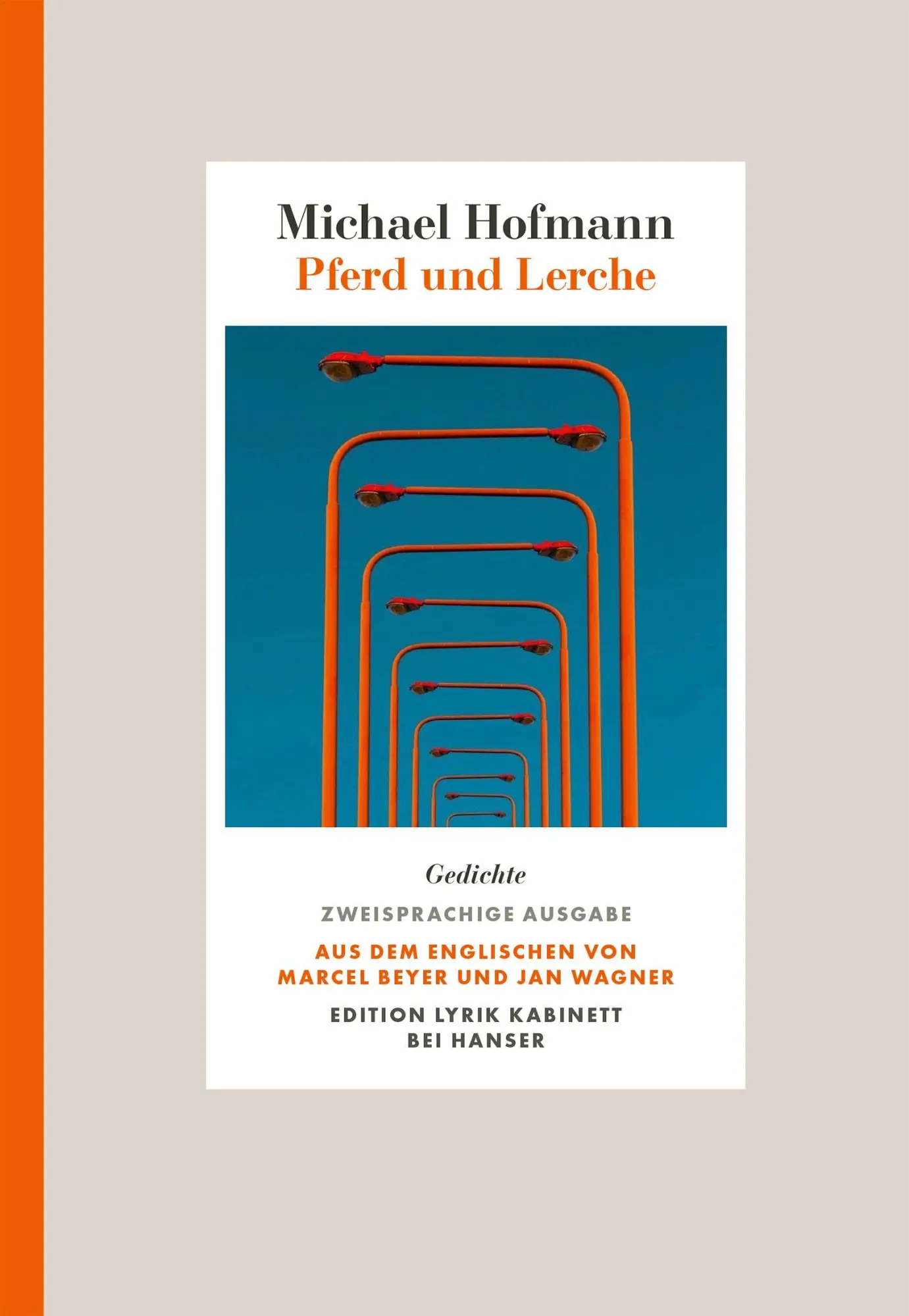 Cover: 9783446286788 | Pferd und Lerche | Michael Hofmann | Buch | 192 S. | Deutsch | 2026
