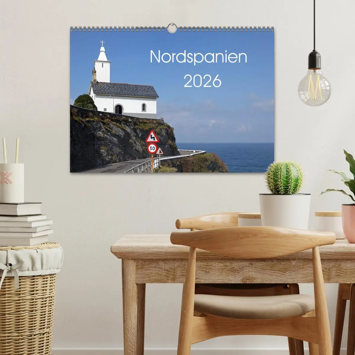 Bild: 9783457866788 | Nordspanien (Wandkalender 2026 DIN A3 quer), CALVENDO Monatskalender