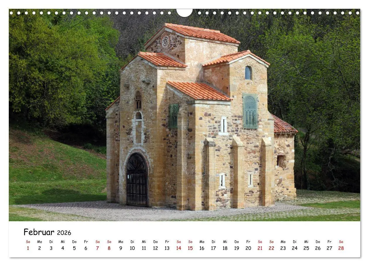 Bild: 9783457866788 | Nordspanien (Wandkalender 2026 DIN A3 quer), CALVENDO Monatskalender