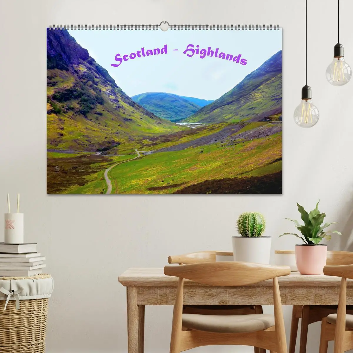 Bild: 9783516196788 | Scotland - Highlands (Wandkalender 2026 DIN A2 quer), CALVENDO...