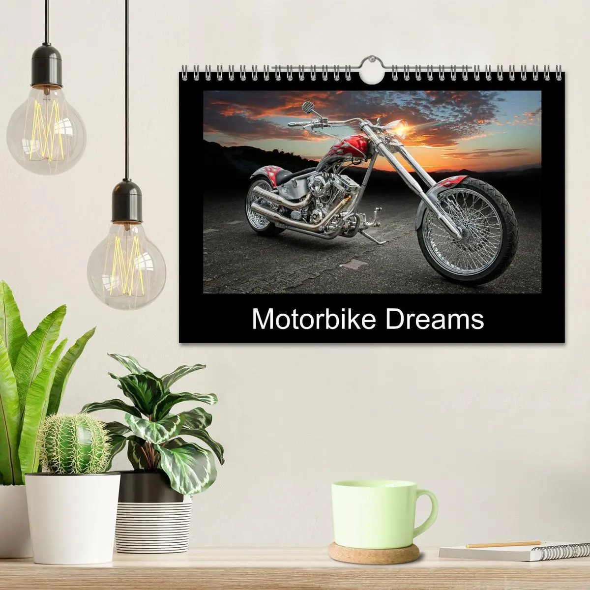 Bild: 9783516576788 | Motorbike Dreams (Wall Calendar 2026 DIN A4 landscape), CALVENDO 12...