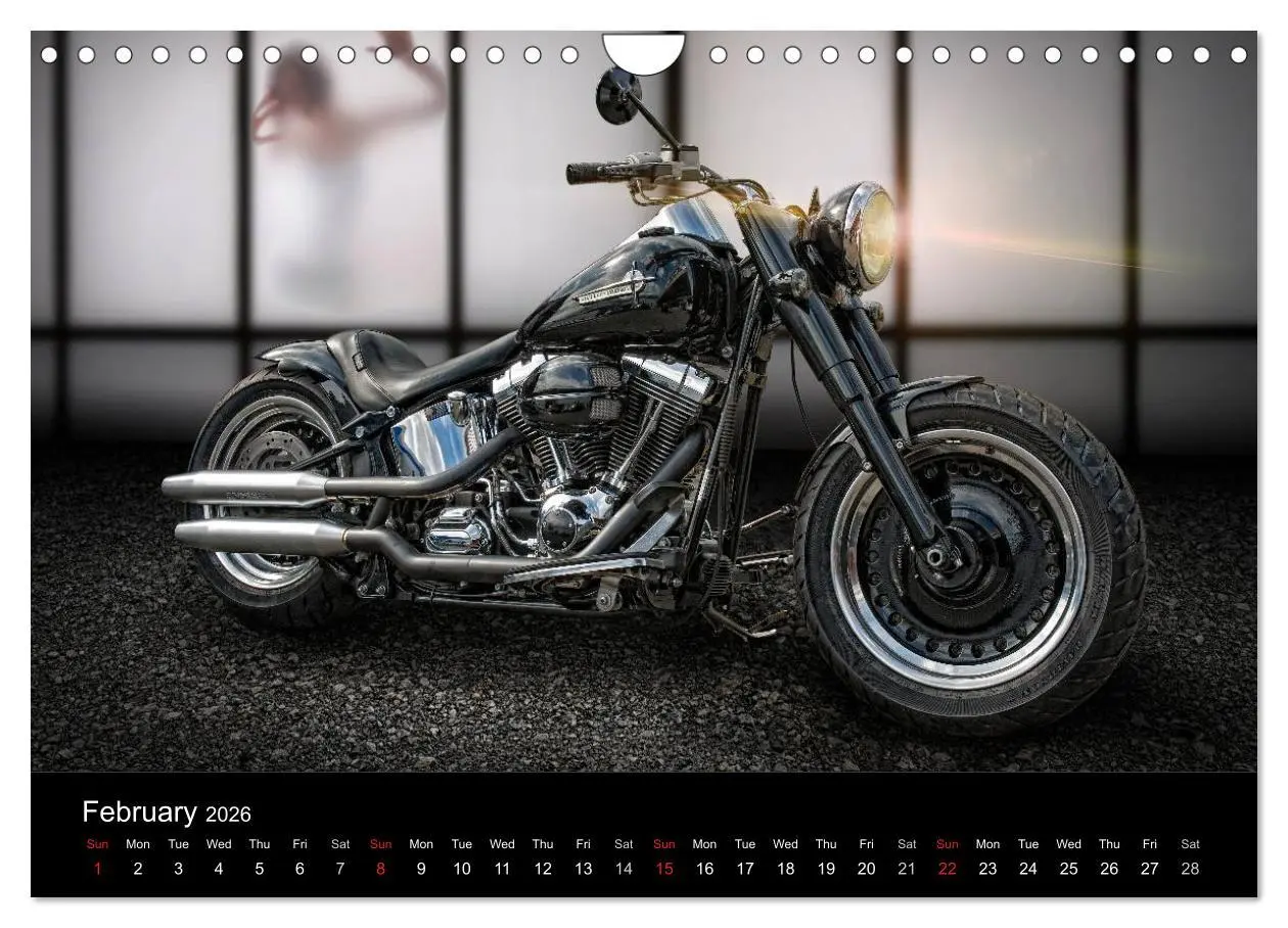 Bild: 9783516576788 | Motorbike Dreams (Wall Calendar 2026 DIN A4 landscape), CALVENDO 12...