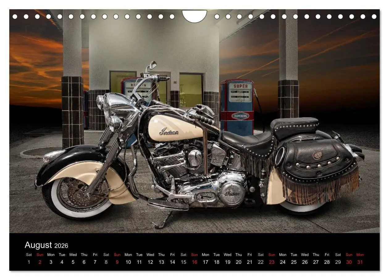 Bild: 9783516576788 | Motorbike Dreams (Wall Calendar 2026 DIN A4 landscape), CALVENDO 12...