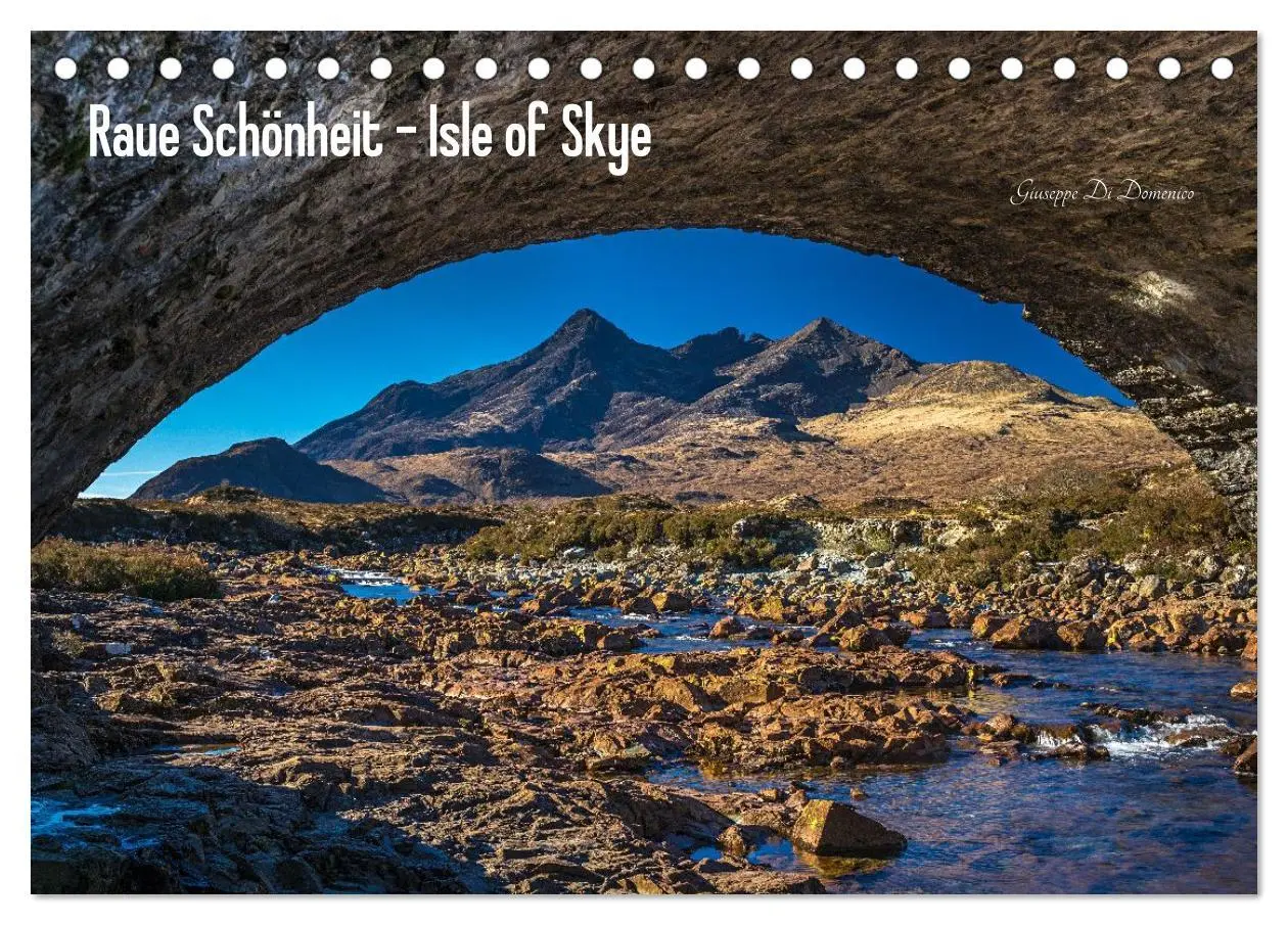 Cover: 9783516646788 | Raue Schönheit - Isle of Skye (Tischkalender 2026 DIN A5 quer),...