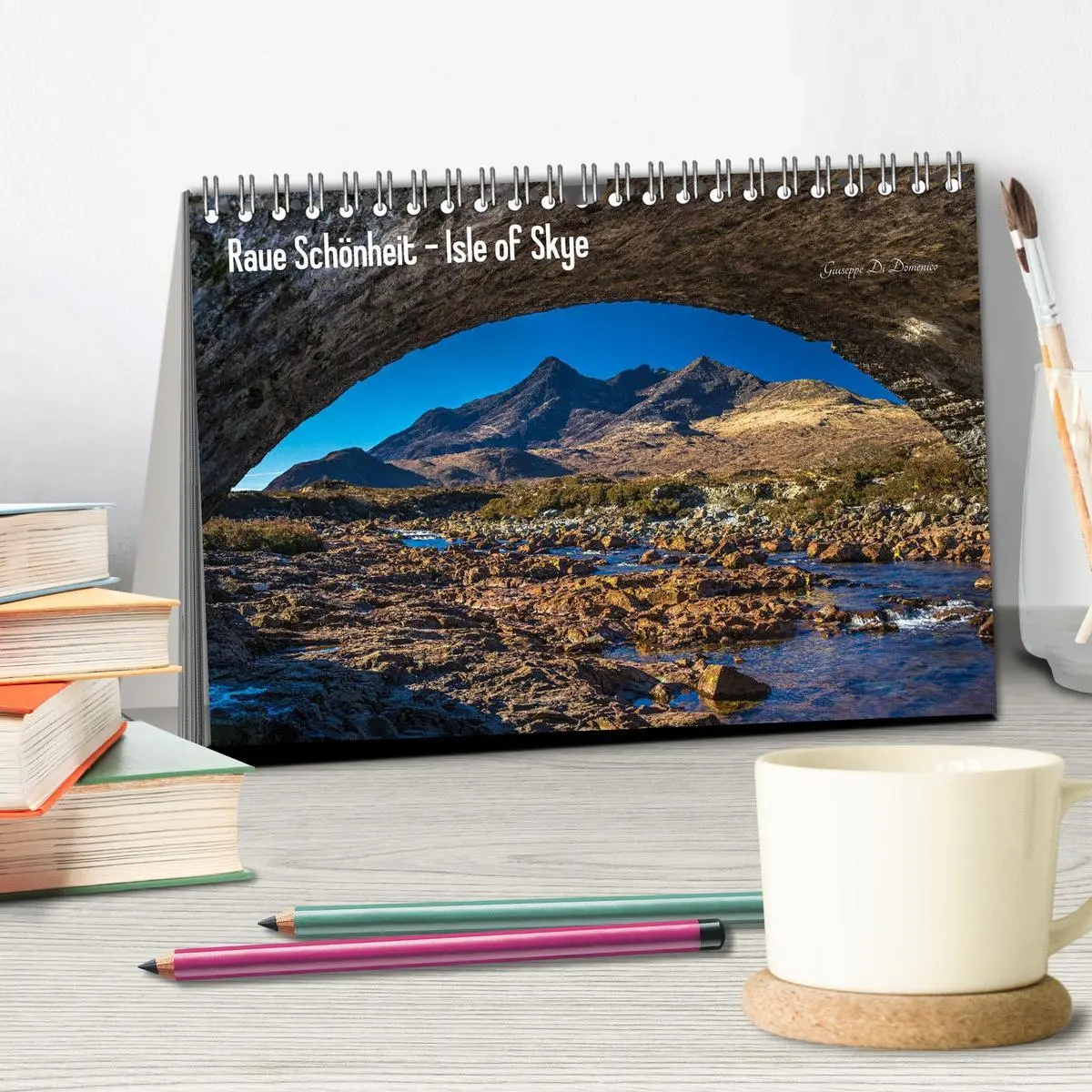 Bild: 9783516646788 | Raue Schönheit - Isle of Skye (Tischkalender 2026 DIN A5 quer),...