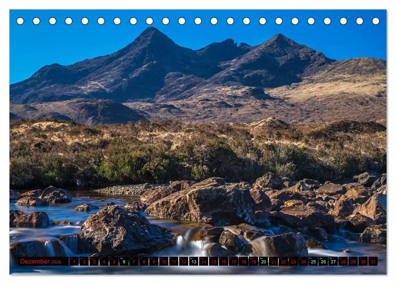 Bild: 9783516646788 | Raue Schönheit - Isle of Skye (Tischkalender 2026 DIN A5 quer),...
