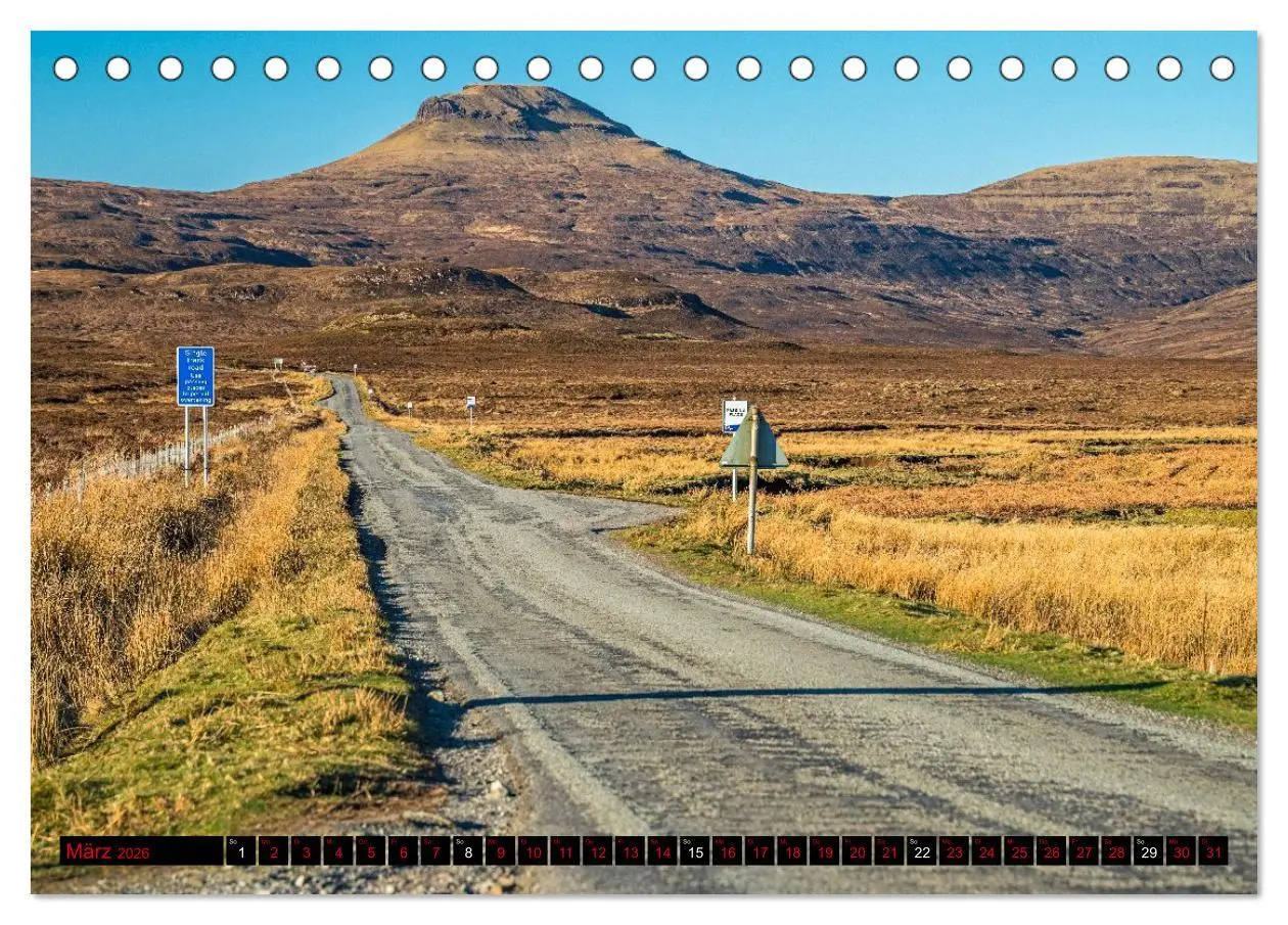 Bild: 9783516646788 | Raue Schönheit - Isle of Skye (Tischkalender 2026 DIN A5 quer),...