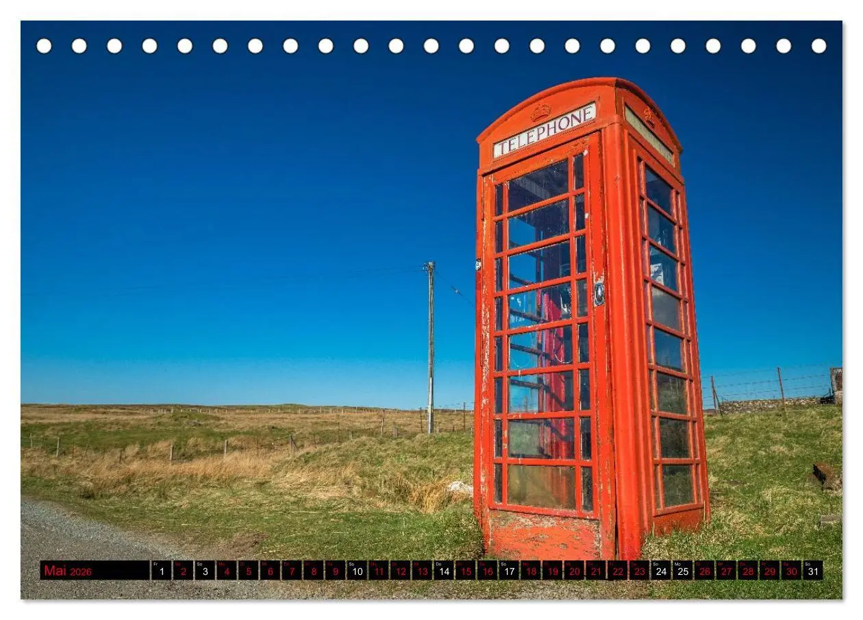 Bild: 9783516646788 | Raue Schönheit - Isle of Skye (Tischkalender 2026 DIN A5 quer),...