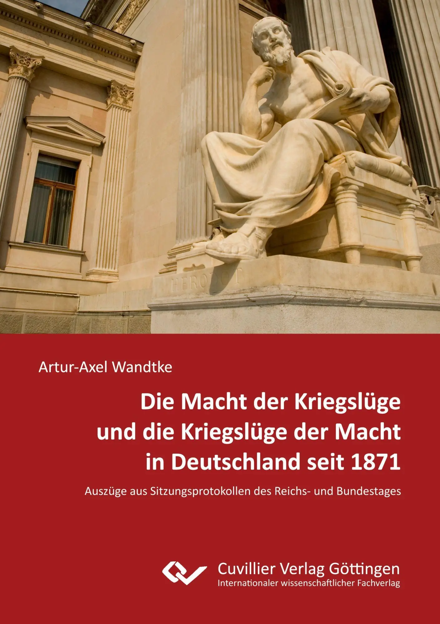 Cover: 9783689526788 | Die Macht der Kriegslüge und die Kriegslüge der Macht in...