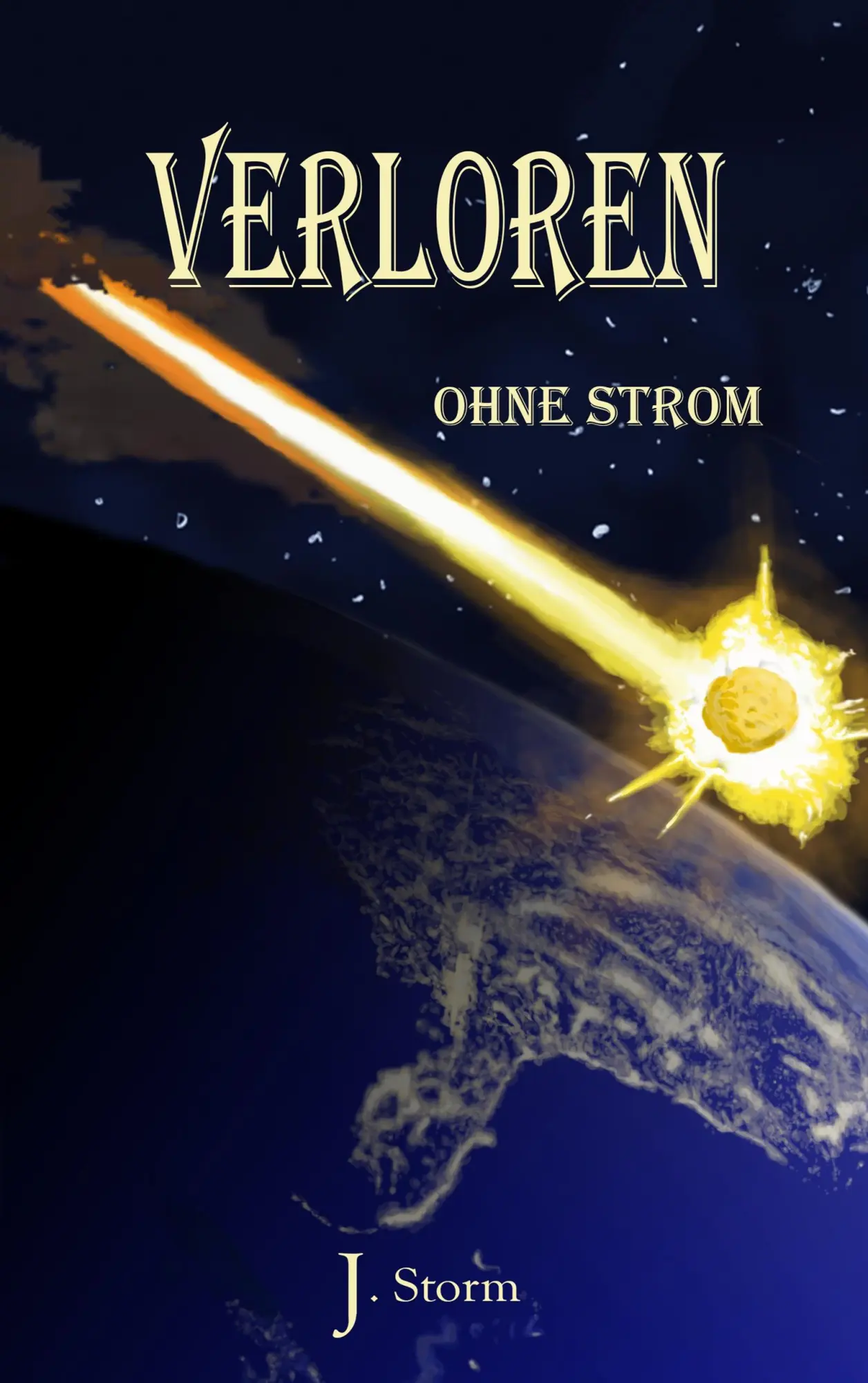 Cover: 9783749466788 | Verloren ohne Strom | Julia Storm | Taschenbuch | 412 S. | Deutsch