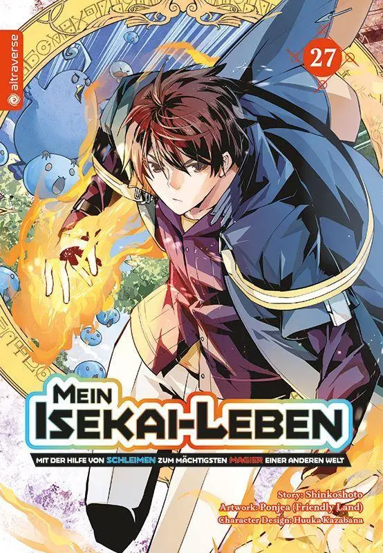 Cover: 9783753946788 | Mein Isekai-Leben - Mit der Hilfe von Schleimen zum mächtigsten...