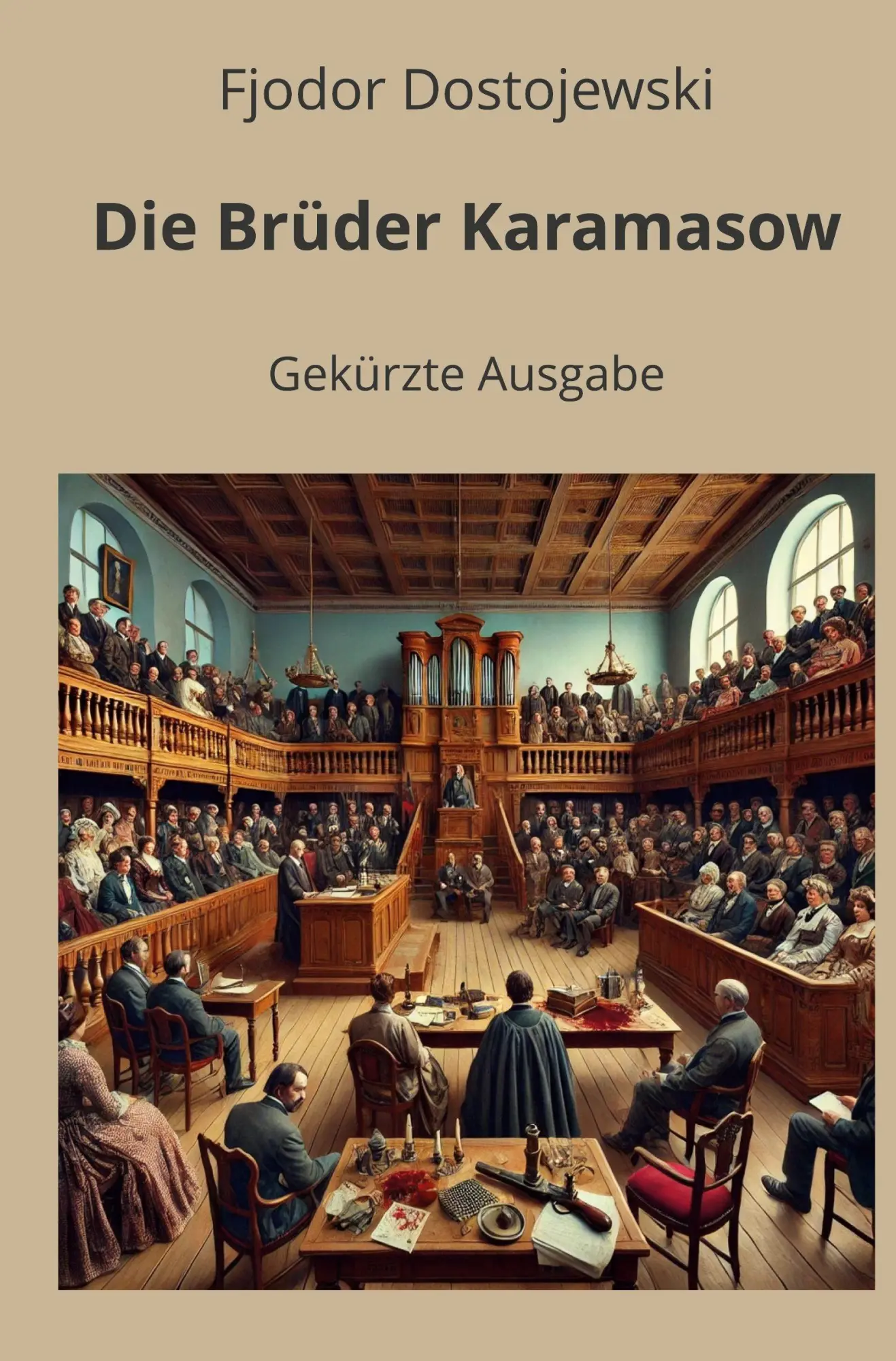 Cover: 9783819446788 | Die Brüder Karamasow - Gekürzte Ausgabe | Fjodor Dostojewski | Buch