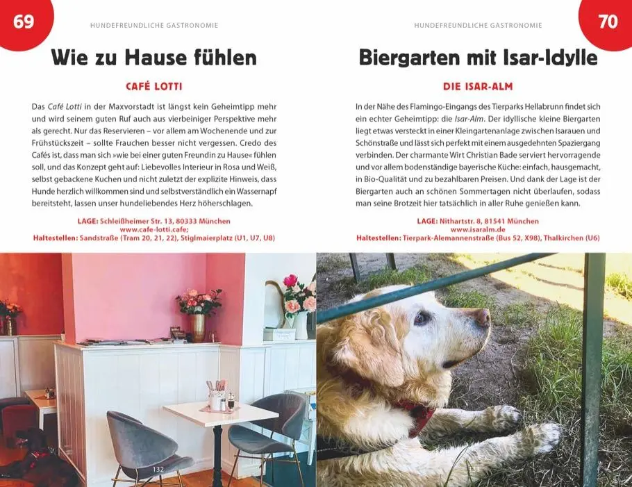 Bild: 9783862466788 | 101 Sachen machen mit Hund - Alles, was ihr in &amp; um München erlebt...