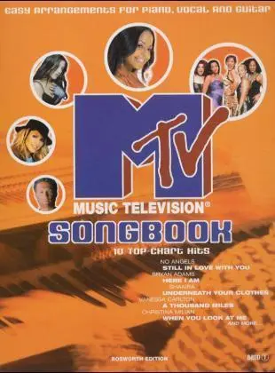 Cover: 9783936026788 | MTV Songbook, Easy Arrangements for Piano, Vocal and Guitar. Bd.1
