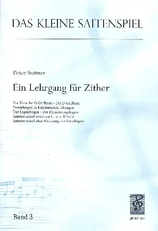 Cover: 9790201496788 | Das kleine Saitenspiel, Folge 3 | Peter Suitner | Buch