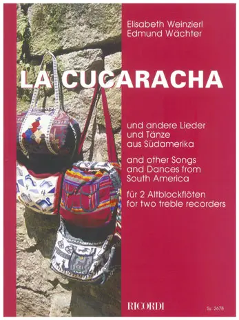 Cover: 9790204226788 | La Cucaracha | ... und andere Lieder und Tänze aus Südamerika | Buch