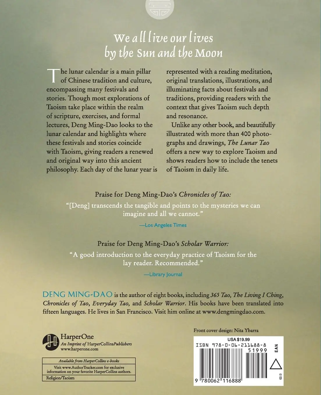 Rückseite: 9780062116888 | Lunar Tao, The | Ming-Dao Deng | Taschenbuch | Englisch | 2020