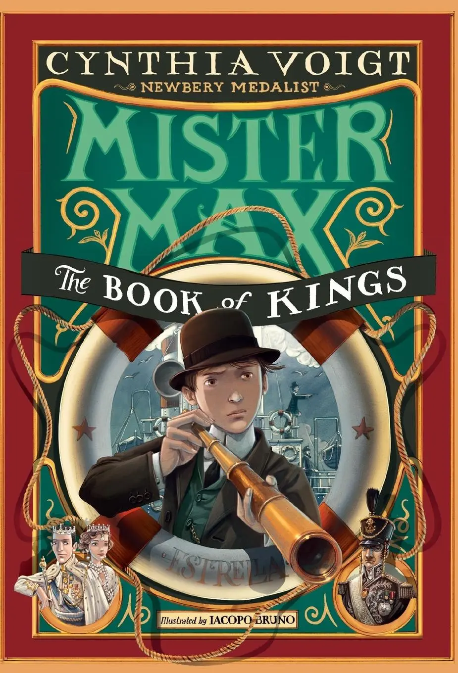 Cover: 9780307976888 | Mister Max | The Book of Kings: Mister Max 3 | Cynthia Voigt | Buch