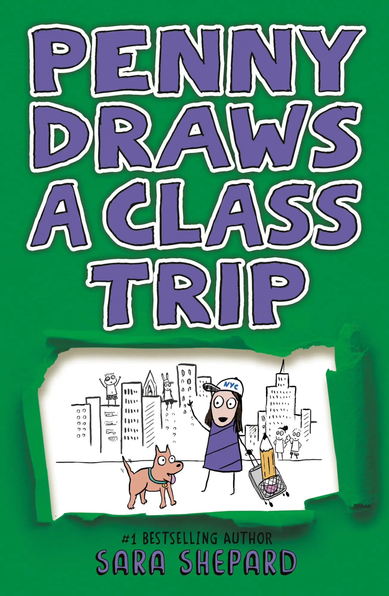 Cover: 9780593616888 | Penny Draws a Class Trip | Sara Shepard | Taschenbuch | Englisch