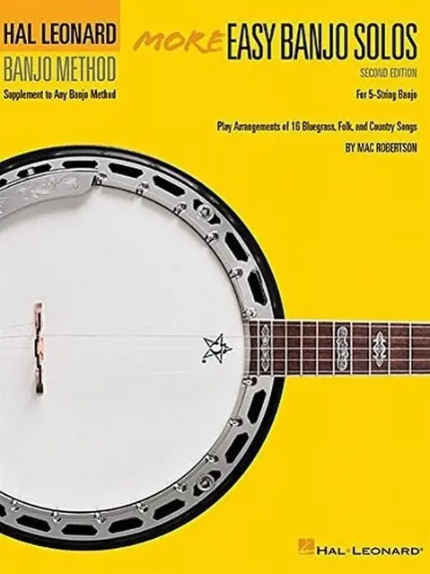 Cover: 9780793526888 | More Easy Banjo Solos | For 5-String Banjo | Will Schmid | Taschenbuch