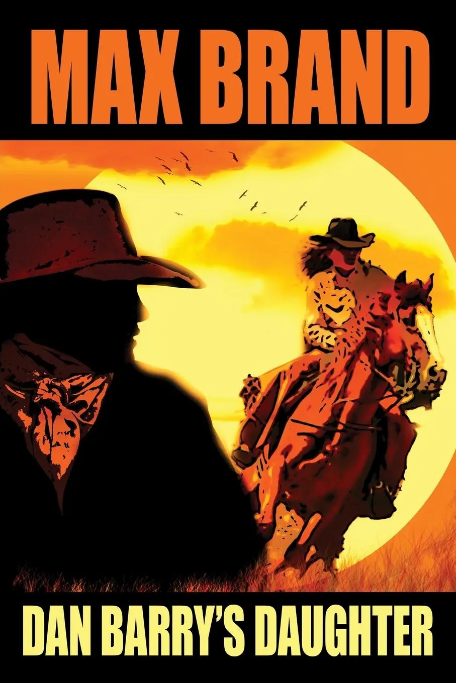 Cover: 9781479456888 | Dan Barry's Daughter | Max Brand | Taschenbuch | Englisch | 2021
