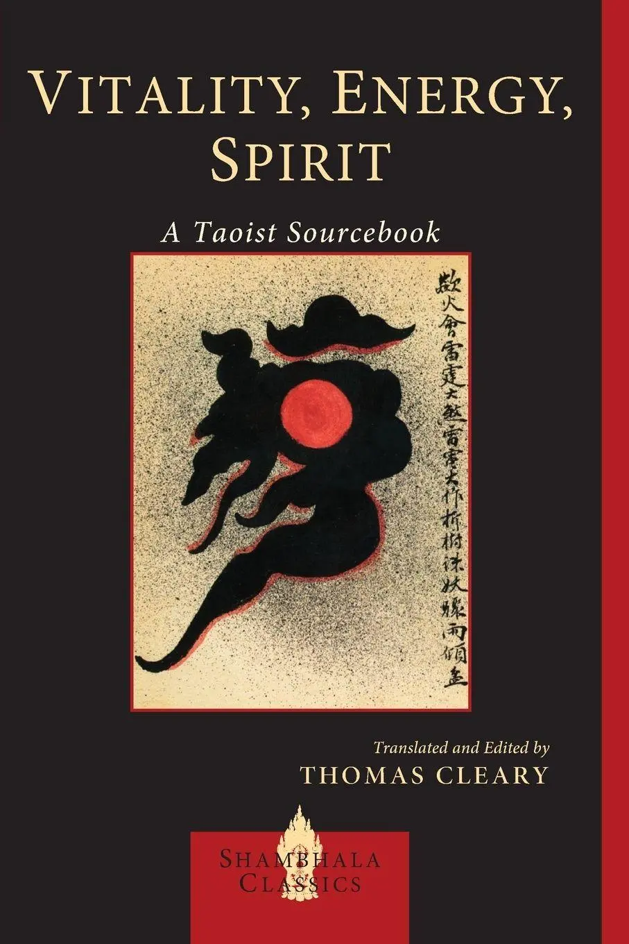 Cover: 9781590306888 | Vitality, Energy, Spirit | A Taoist Sourcebook | Thomas Cleary | Buch