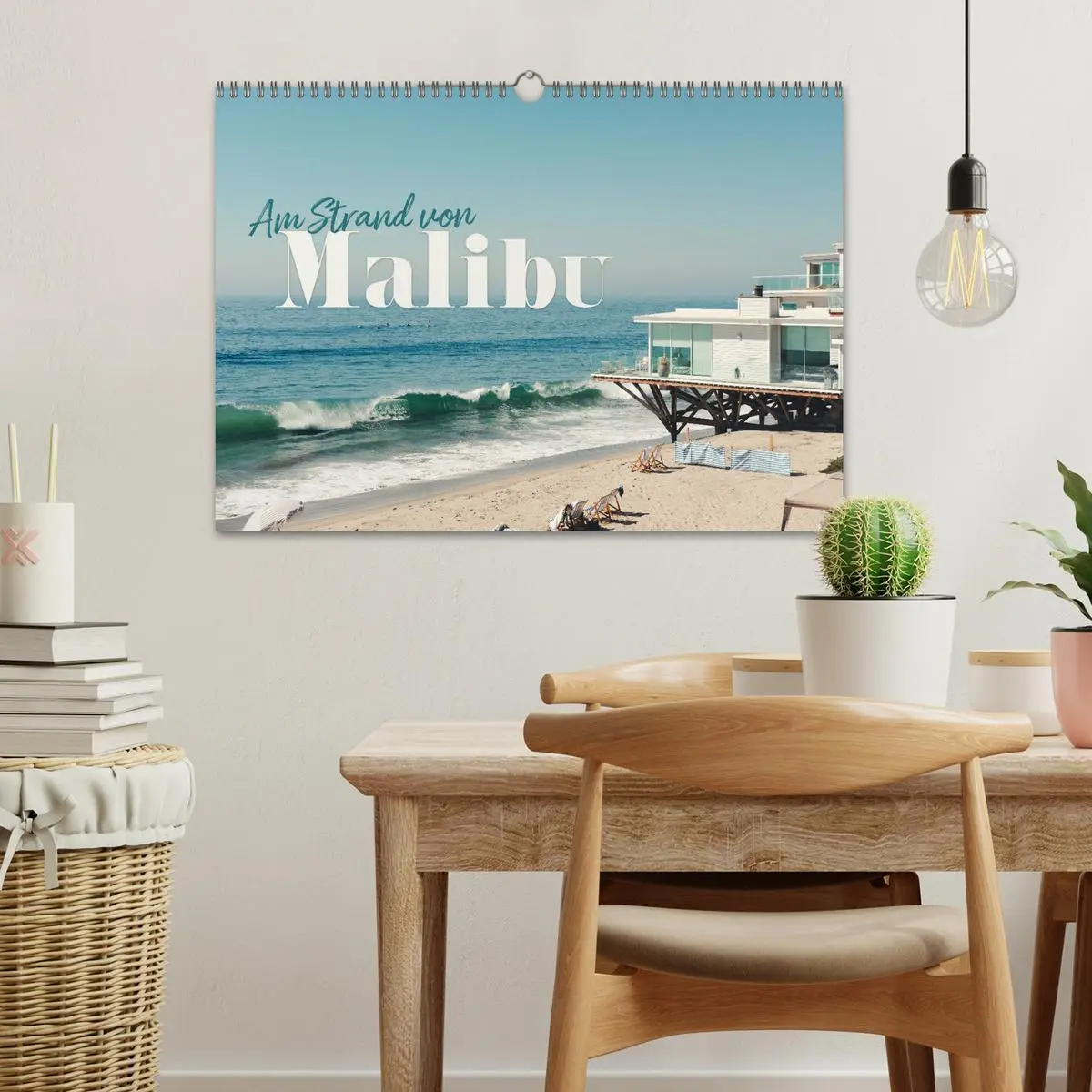 Bild: 9783457616888 | Am Strand von Malibu (Wandkalender 2026 DIN A3 quer), CALVENDO...