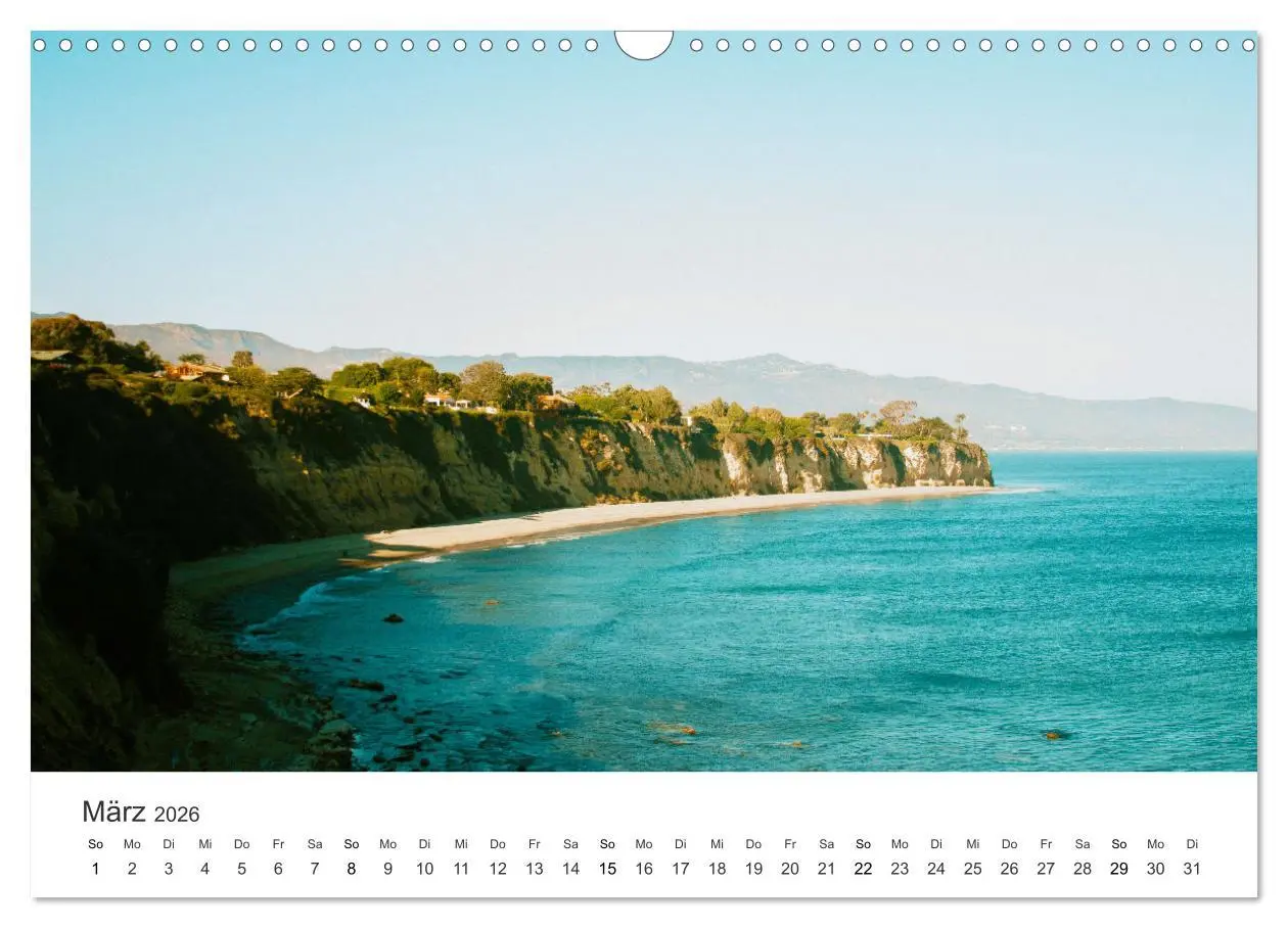 Bild: 9783457616888 | Am Strand von Malibu (Wandkalender 2026 DIN A3 quer), CALVENDO...