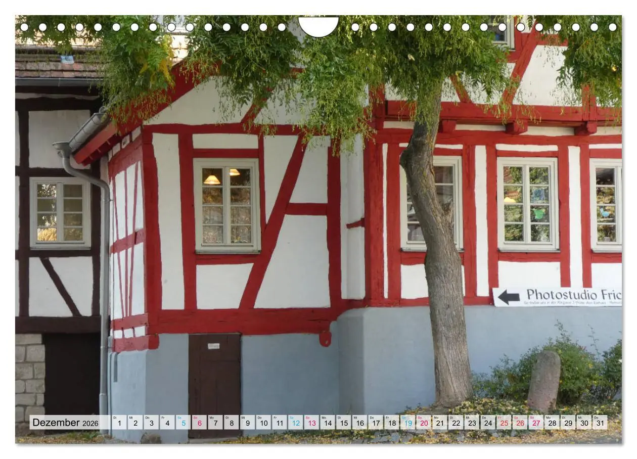 Bild: 9783457926888 | Sindelfingen - Historische Altstadt (Wandkalender 2026 DIN A4...