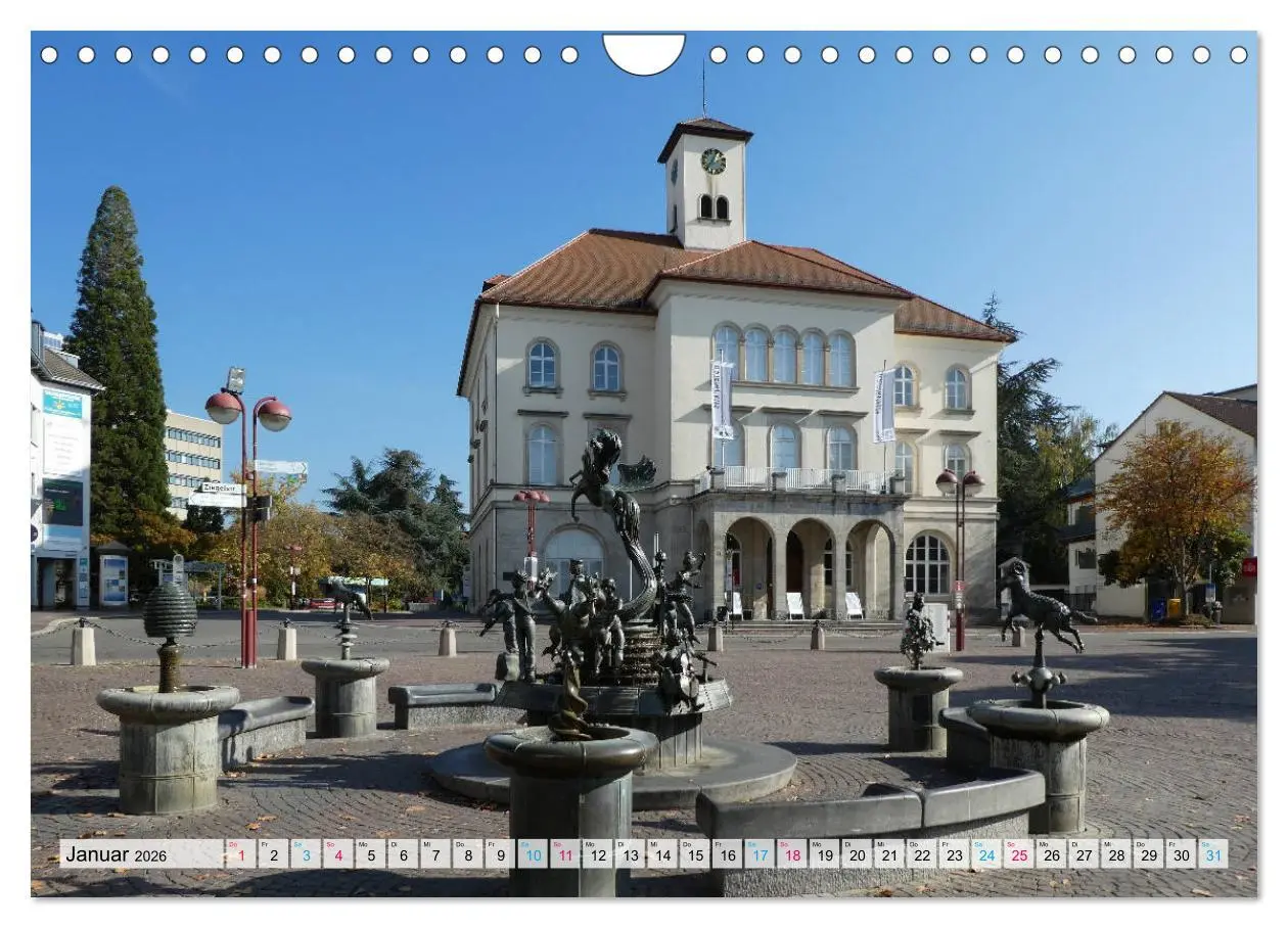 Bild: 9783457926888 | Sindelfingen - Historische Altstadt (Wandkalender 2026 DIN A4...