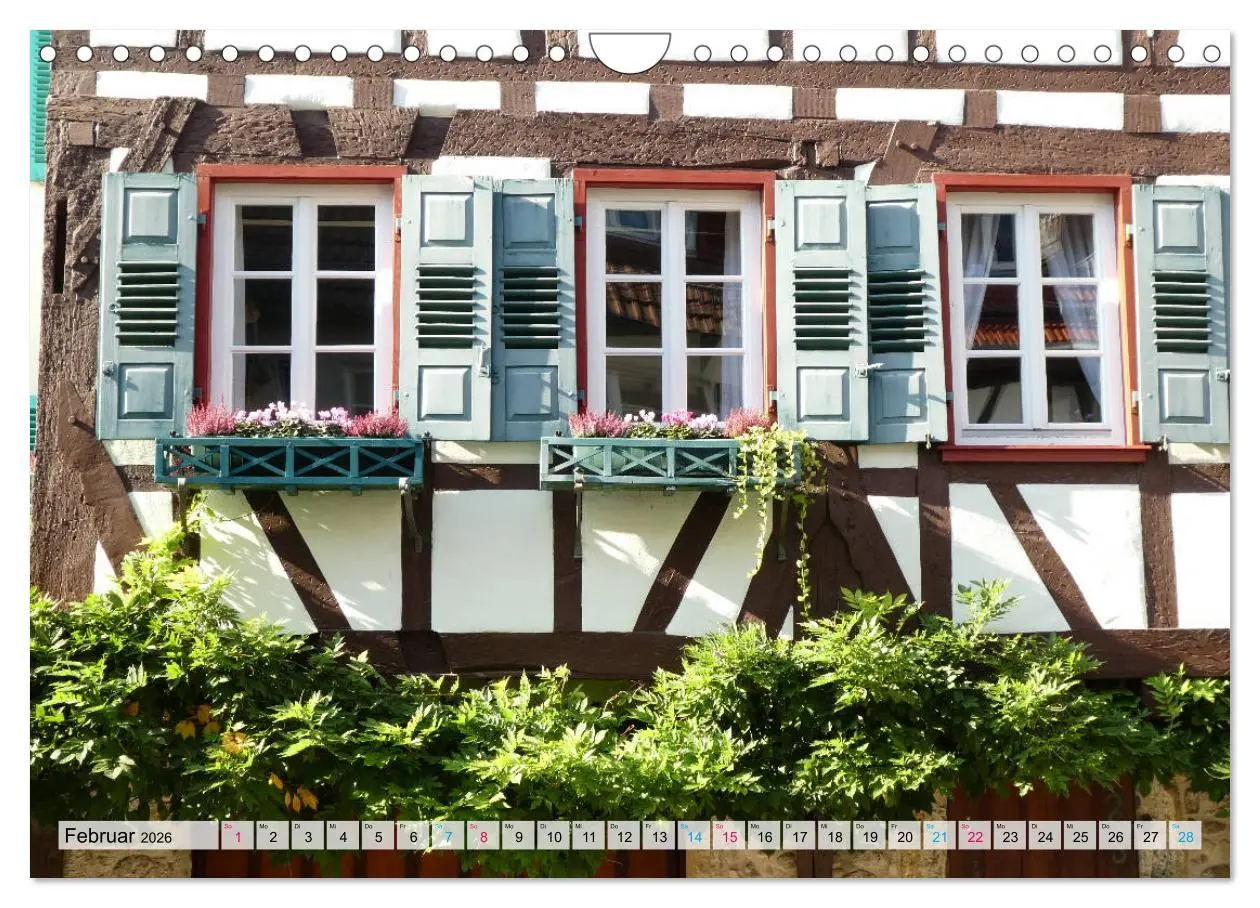 Bild: 9783457926888 | Sindelfingen - Historische Altstadt (Wandkalender 2026 DIN A4...