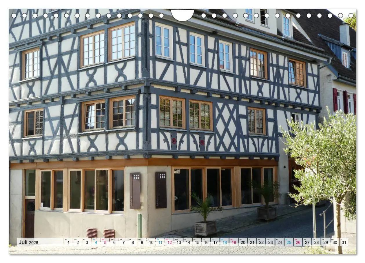 Bild: 9783457926888 | Sindelfingen - Historische Altstadt (Wandkalender 2026 DIN A4...