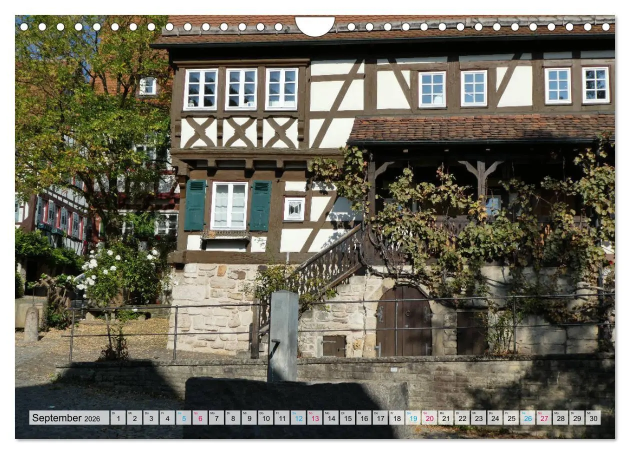 Bild: 9783457926888 | Sindelfingen - Historische Altstadt (Wandkalender 2026 DIN A4...