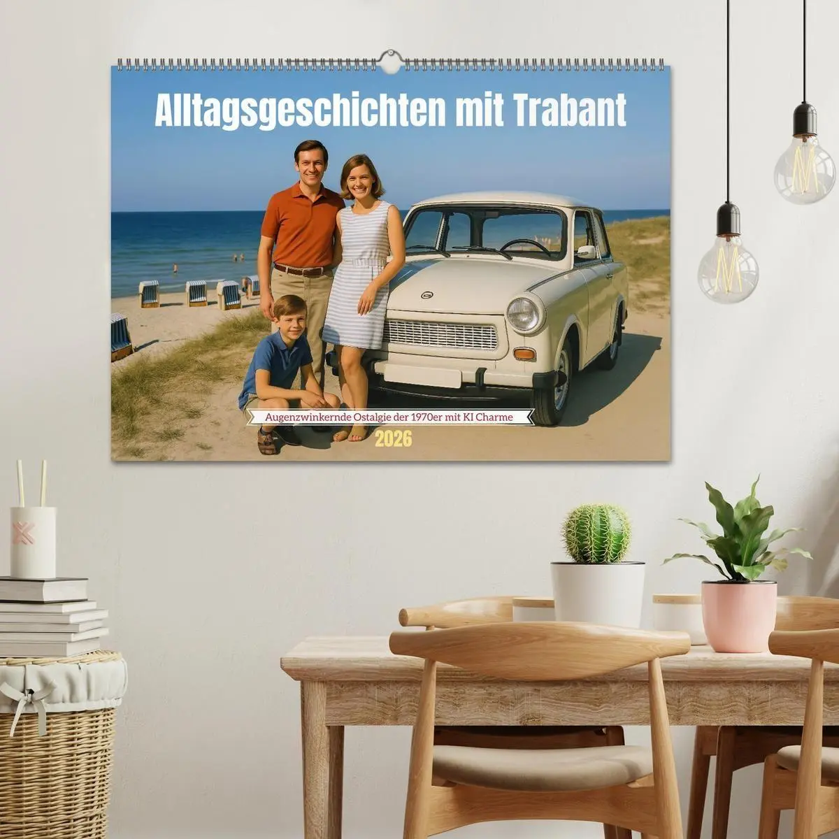 Bild: 9783516706888 | Alltagsgeschichten mit Trabant (Wandkalender 2026 DIN A2 quer),...