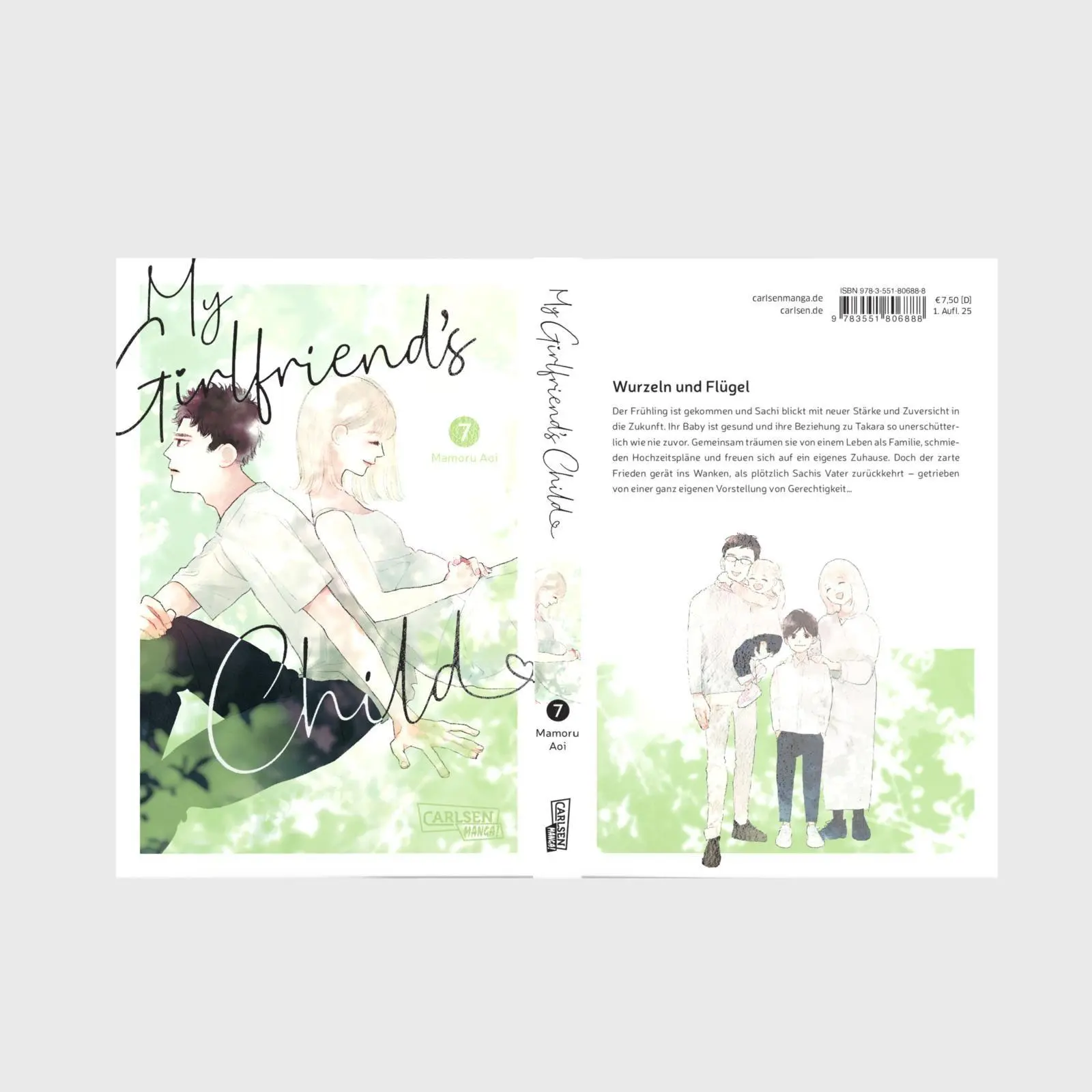 Bild: 9783551806888 | My Girlfriend's Child 7 | Mamoru Aoi | Taschenbuch | 176 S. | Deutsch