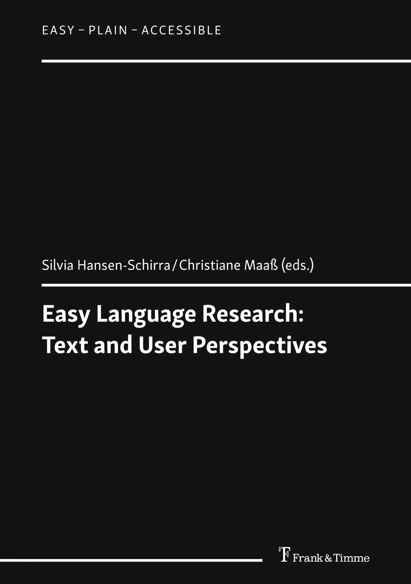 Cover: 9783732906888 | Easy Language Research: Text and User Perspectives | Taschenbuch