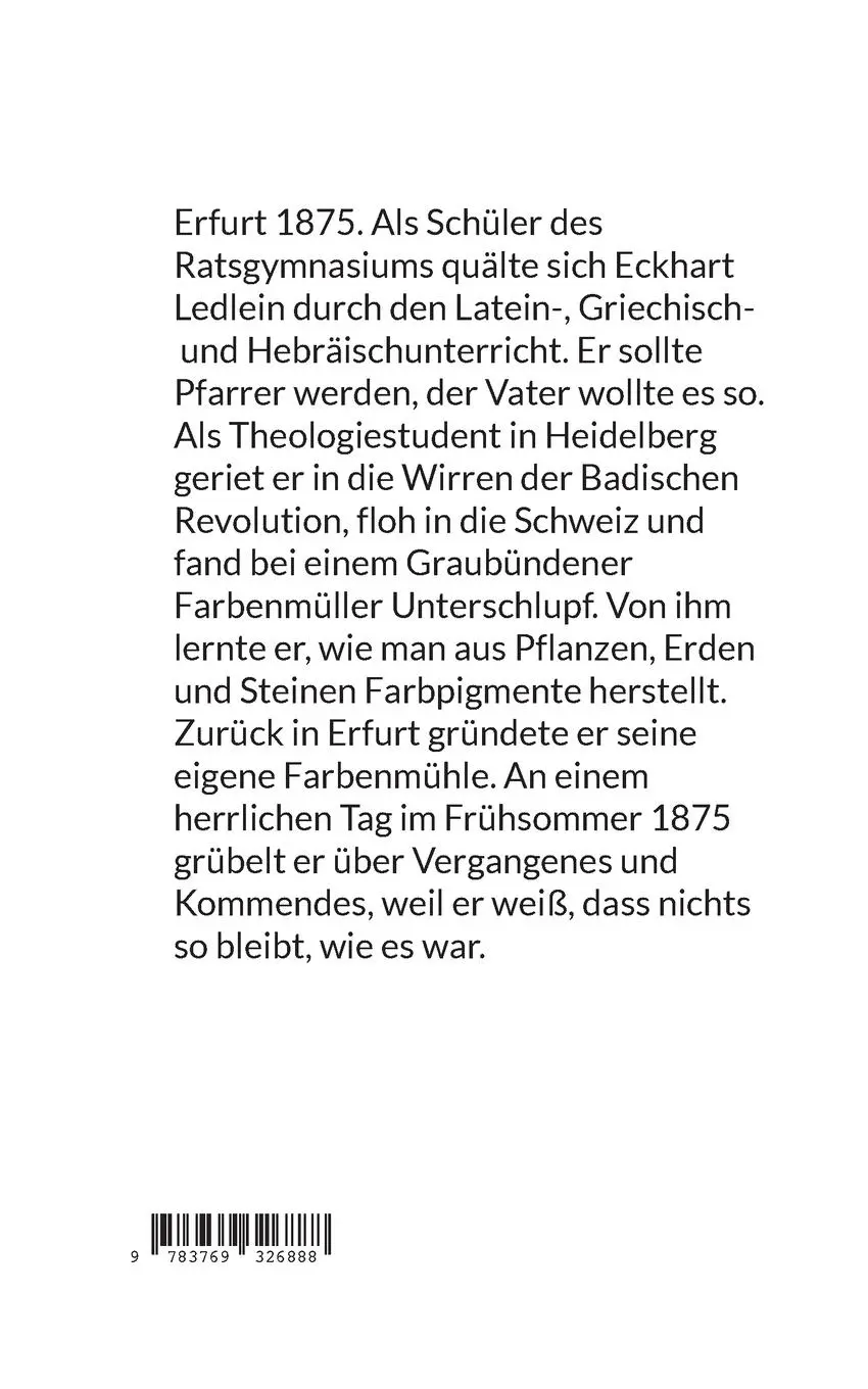 Rückseite: 9783769326888 | Ein einziger Tag | Gerd Friederich | Taschenbuch | 196 S. | Deutsch