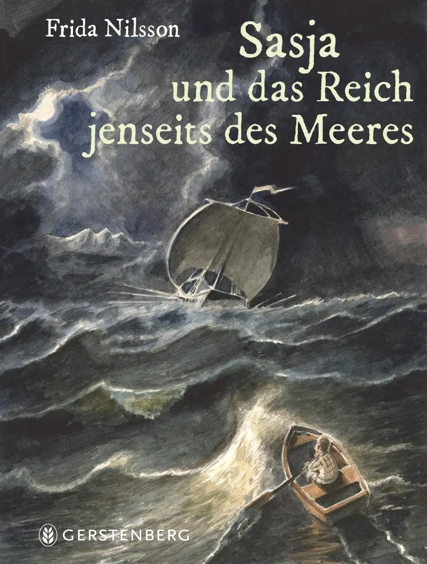 Cover: 9783836956888 | Sasja und das Reich jenseits des Meeres | Frida Nilsson | Buch | 2019