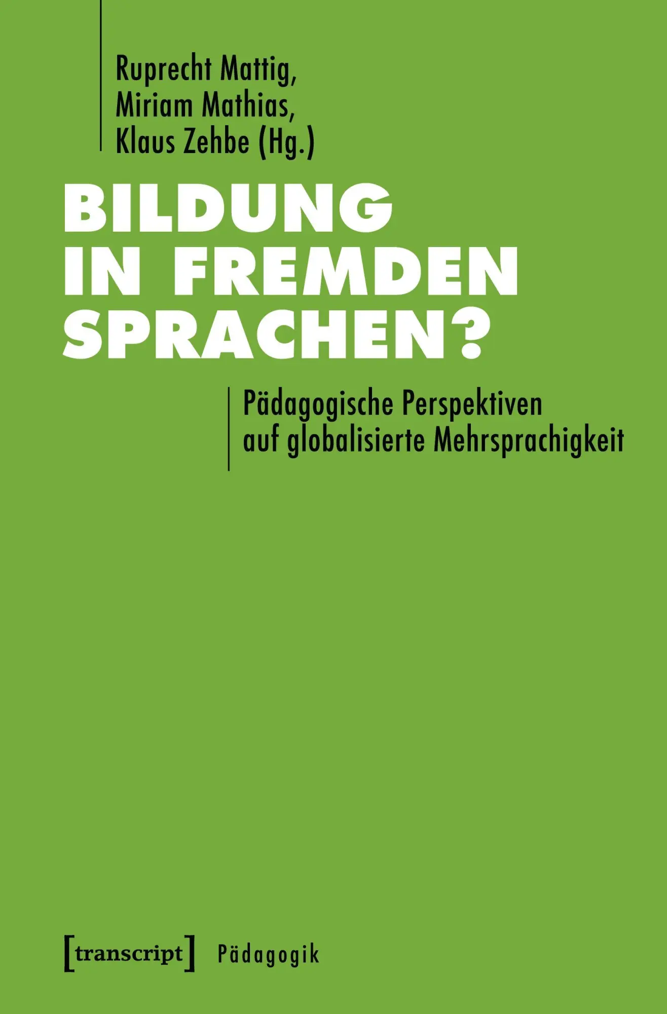 Bildung in fremden Sprachen?