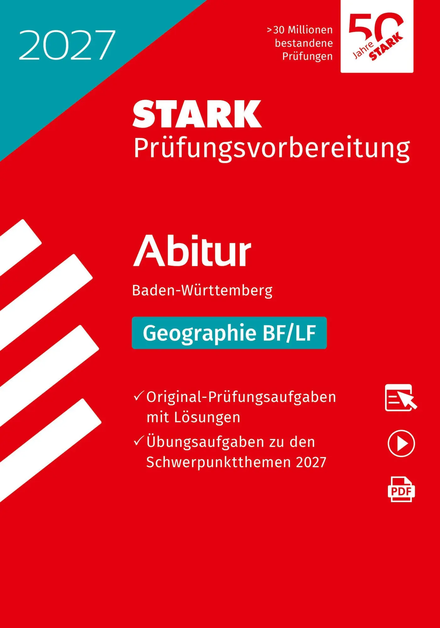 Cover: 9783849066888 | STARK Geographie - Abitur 2027 BW - Prüfungsvorbereitung | Bundle