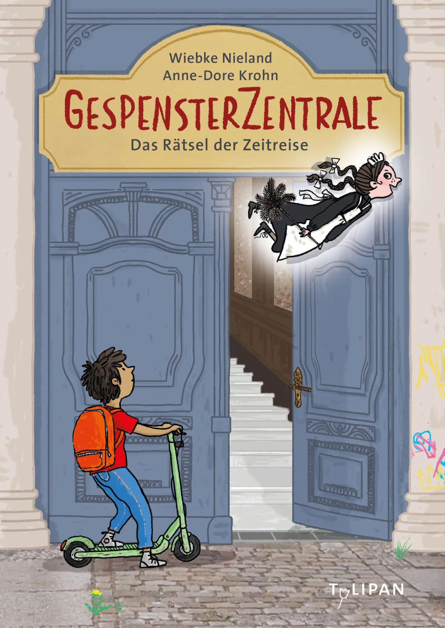 Cover: 9783864296888 | Gespensterzentrale. Das Rätsel der Zeitreise | Wiebke Nieland (u. a.)