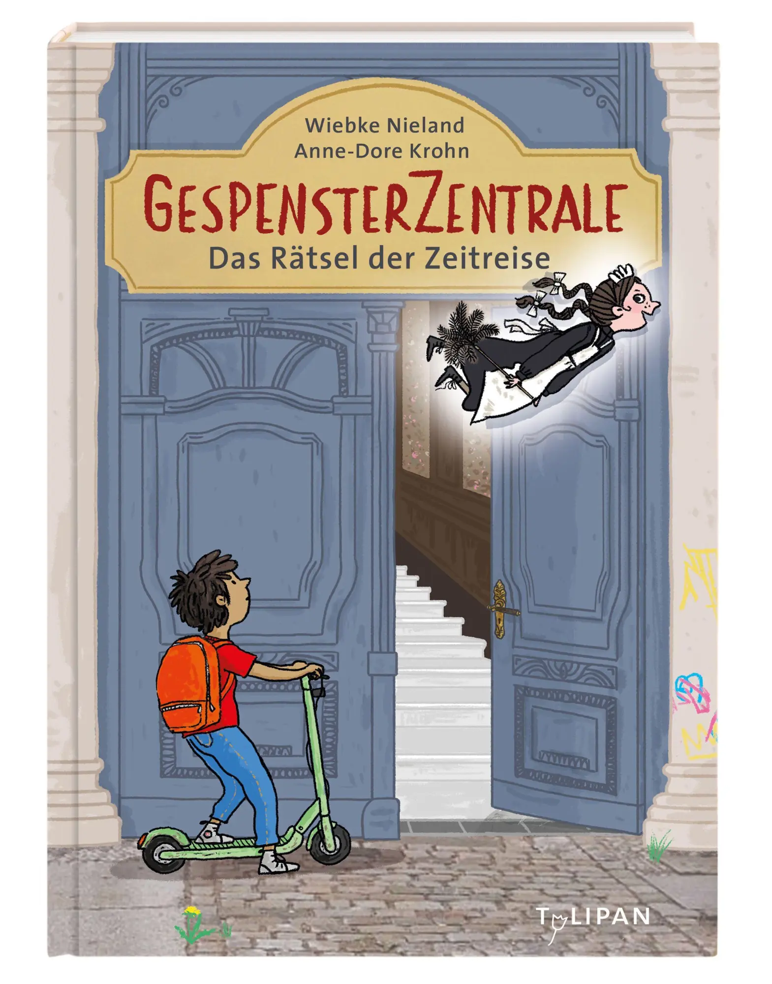 Bild: 9783864296888 | Gespensterzentrale. Das Rätsel der Zeitreise | Wiebke Nieland (u. a.)